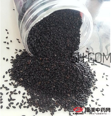 黑芝麻清洗掉色正常嗎？黑芝麻有黑色素嗎？