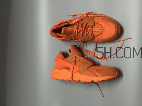 nike air huarache華萊士拉鏈款實物什么樣？