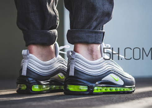 nike air max 97 neon配色上腳效果怎么樣？