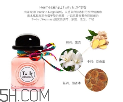 愛馬仕twilly香水怎么打開？愛馬仕twilly絲巾香水怎么用