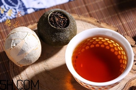 小青柑會上火嗎？小青柑整個泡和掰開泡味道有什么區別？