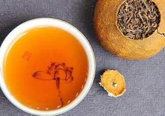 柑普茶多少錢一斤？新會柑普茶多少錢一個