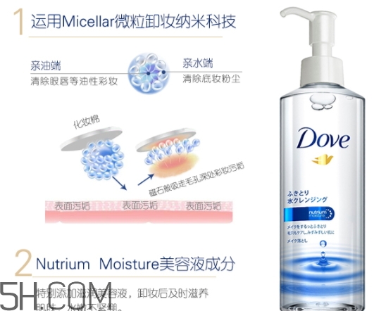 多芬卸妝水怎么用？多芬卸妝水要洗嗎？