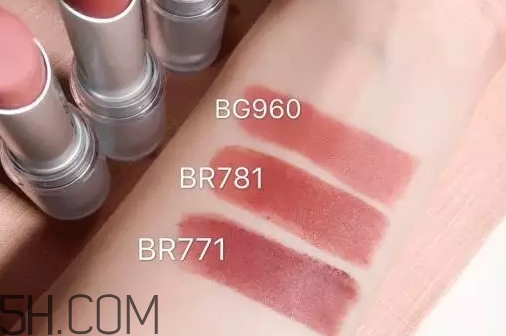 焦糖色口紅是什么顏色？焦糖色口紅試色