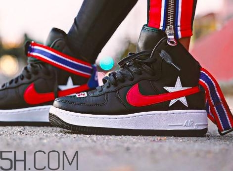 riccardo tisci與nike air force 1聯名上腳效果怎么樣？