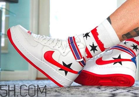 riccardo tisci與nike air force 1聯名上腳效果怎么樣？