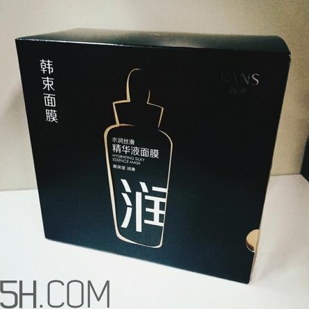 韓束黑面膜敷完要洗嗎？韓束黑面膜孕婦可以用嗎？
