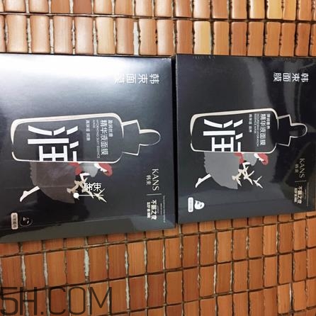 韓束黑面膜多少錢一片？韓束黑面膜多久用一次？