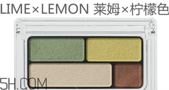 muji無印良品眼影怎么用？無印良品眼影試色