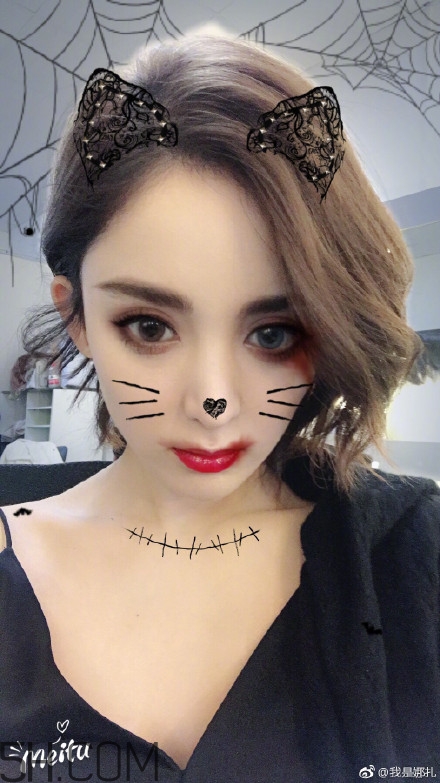 娜扎吸血鬼妝容是用的什么軟件？娜扎吸血鬼妝容操作步驟