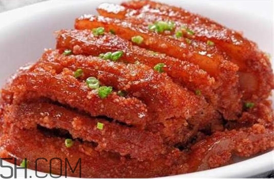粉蒸肉粉怎么做的？粉蒸肉可以炒嗎