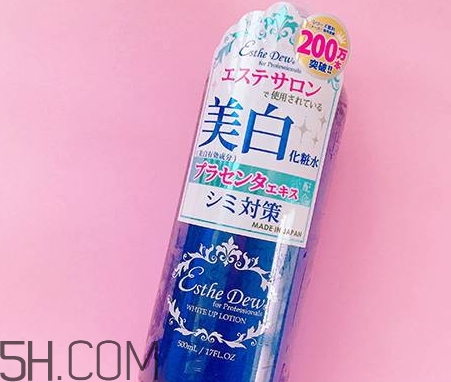 esthe dew爽膚水哪個顏色好？esthe dew化妝水不同顏色區別