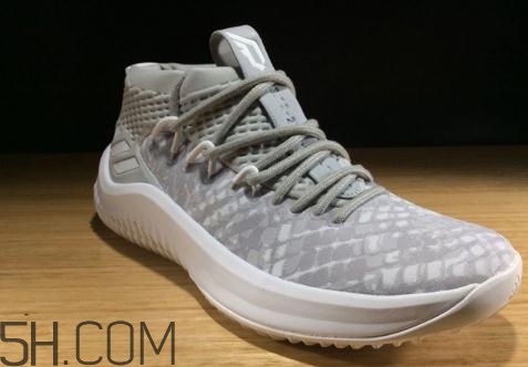 adidas dame 4利拉德母校配色實物什么樣？
