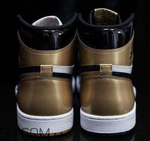 air jordan 1 top3黑金鴛鴦發(fā)售時(shí)間_怎么買(mǎi)？