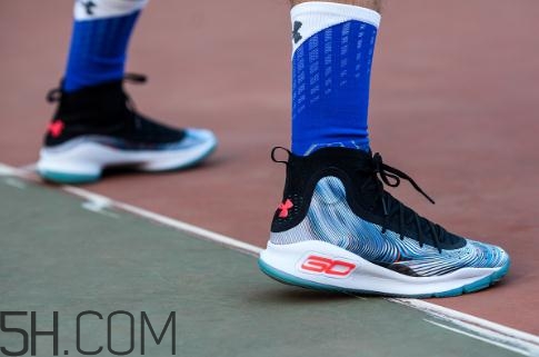 under armour curry 4實戰測評怎么樣？