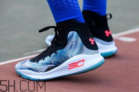 under armour curry 4實戰測評怎么樣？