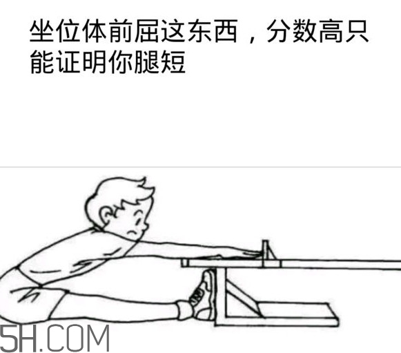 坐位體前屈有什么好處？坐位體前屈怎么測量