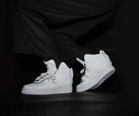 psny與nike air force 1 high聯名款實物上腳效果怎么樣？