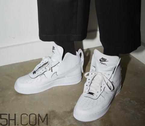 psny與nike air force 1 high聯名款實物上腳效果怎么樣？