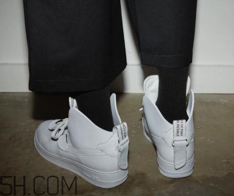 psny與nike air force 1 high聯名款實物上腳效果怎么樣？
