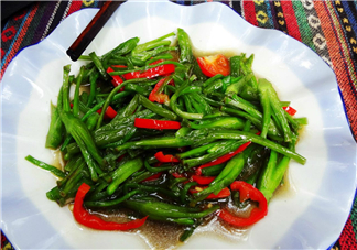 麗江水性楊花是什么菜？水性楊花菜怎么做？