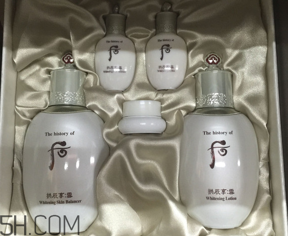 whoo后各個(gè)系列適合什么膚質(zhì)？whoo后適合多大年齡用？