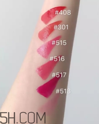阿瑪尼紅管唇釉516適合黃皮嗎？阿瑪尼紅管516好看嗎？
