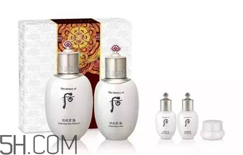 whoo后適合什么年齡用？whoo后天氣丹系列什么功效？