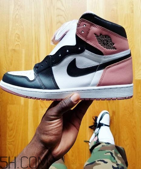 air jordan 1 rust pink粉色黑腳趾發售時間_多少錢？