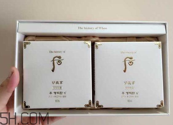 whoo后美白丸有副作用嗎？后拱辰享面霜使用方法