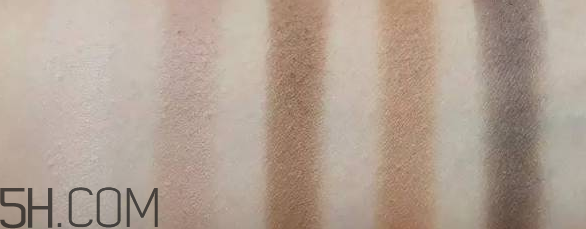 zoeva眼影色號怎么選擇？zoeva眼影盤使用方法
