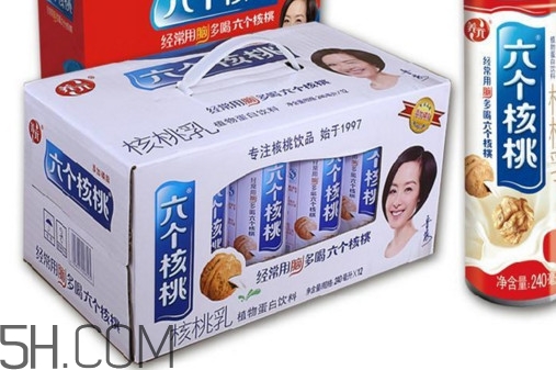 六個核桃多少錢一瓶？六個核桃多少錢一箱