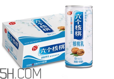 經常喝六個核桃好嗎？六個核桃的功效與作用