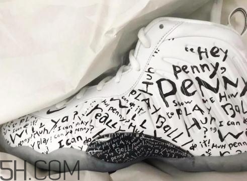 nike little posite one hey penny涂鴉噴發售時間_多少錢？