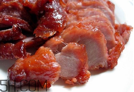 為什么叉燒是紅的？用微波爐如何做叉燒肉