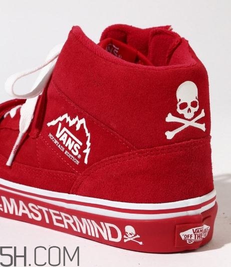 mastermind japan與vans紅色骷髏聯名發售時間_多少錢？