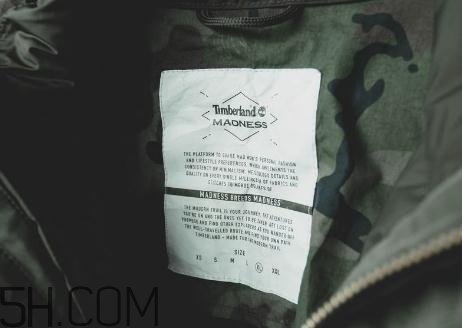 madness與timberland聯名系列有哪些單品？