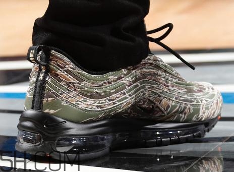 nike air max 97 usa camo發售時間_實物上腳效果