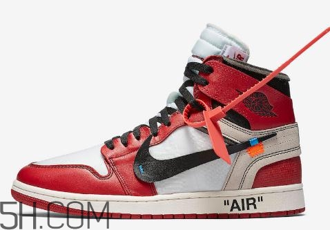 off white與air jordan 1 the ten聯名發售時間_怎么買？