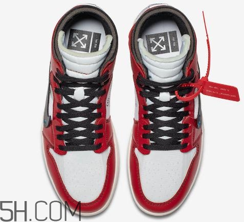 off white與air jordan 1 the ten聯名發售時間_怎么買？