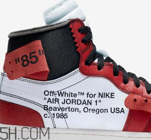 off white與air jordan 1 the ten聯名發售時間_怎么買？