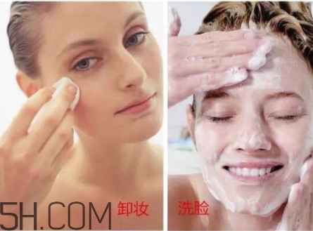 各種卸妝產品的使用方法與選擇