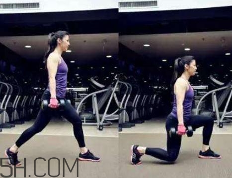 箭步蹲可以瘦腿嗎？箭步蹲是有氧還是無氧？