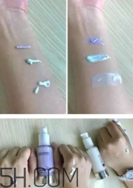 稚優泉隔離霜色號 稚優泉隔離霜試色