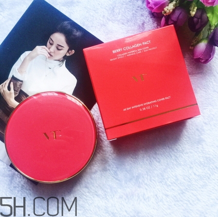 vt紅果果拉花氣墊多少錢(qián)_vt紅果果拉花氣墊專(zhuān)柜價(jià)格