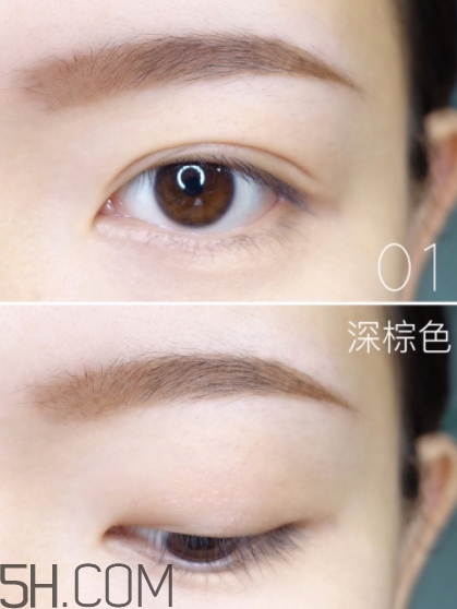 稚優泉眉筆色號試色 稚優泉眉筆好用嗎