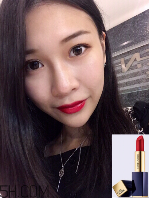 雅詩蘭黛口紅350好看嗎？雅詩蘭黛370口紅好看嗎？