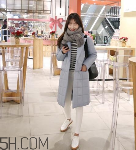 長款棉衣如何搭配？長款棉服搭配圖片