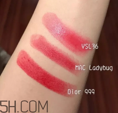 mac lady bug好看嗎？lady bug試色