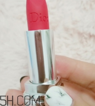 迪奧771口紅是什么顏色？迪奧771口紅試色